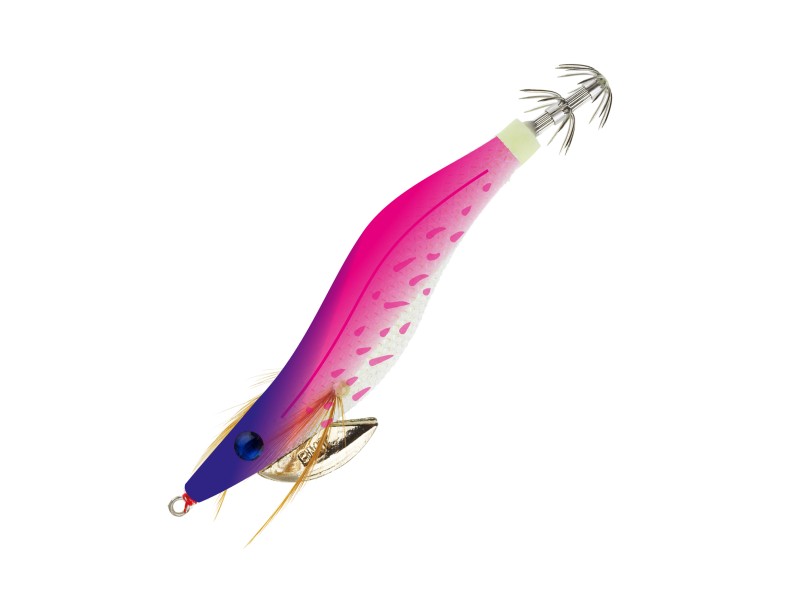 Turlutte Sunset Sunsquid Bad Gambas 2.5-STSLF560180SP-PK Turlutte Sunset Sunsquid Bad Gambas 2.5-STSLF560180SP-PK