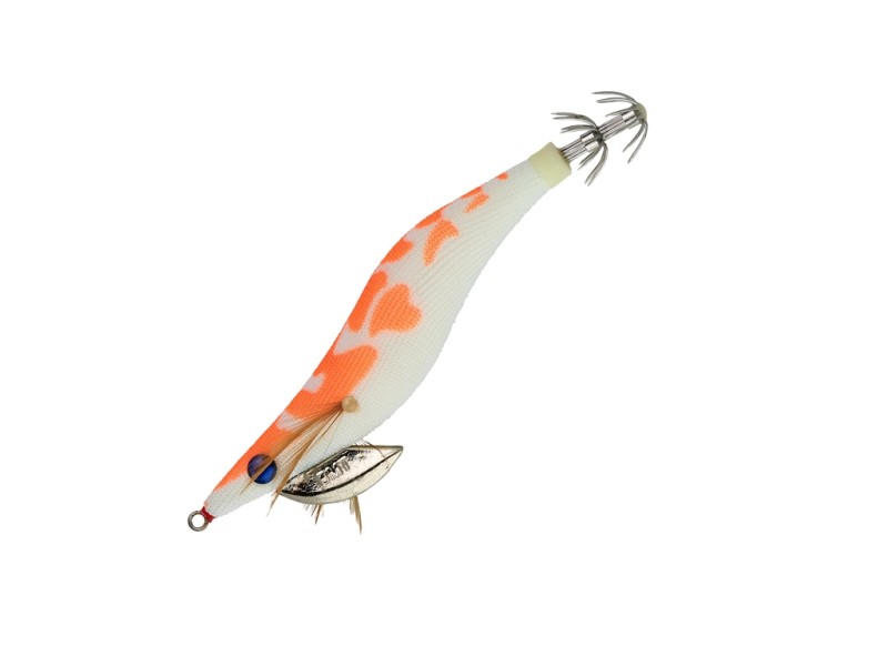 Turlutte Sunset Sunsquid Bad Gambas 2.5-STSLF560180VA-OR Turlutte Sunset Sunsquid Bad Gambas 2.5-STSLF560180VA-OR