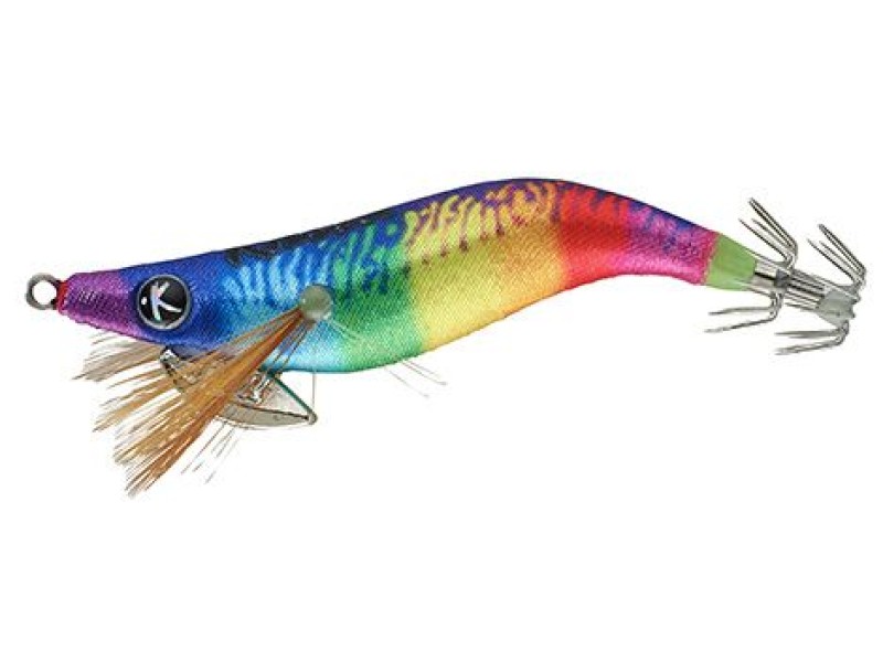 Turlutte Wiliamson Killer Squid Jig 1.8 60mm-RAINBOW Turlutte Wiliamson Killer Squid Jig 1.8 60mm-RAINBOW