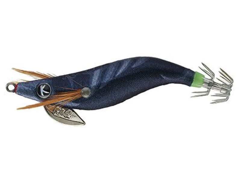 Turlutte Wiliamson Killer Squid Jig 1.8 60mm_BLACK Turlutte Wiliamson Killer Squid Jig 1.8 60mm_BLACK