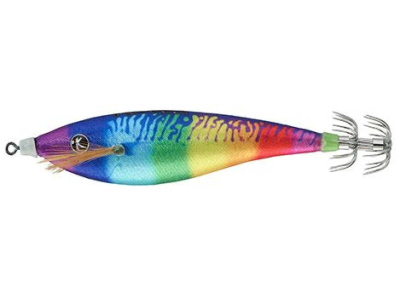 Turlutte Wiliamson Killer Squid M 80mm_RAINBOW Turlutte Wiliamson Killer Squid M 80mm_RAINBOW