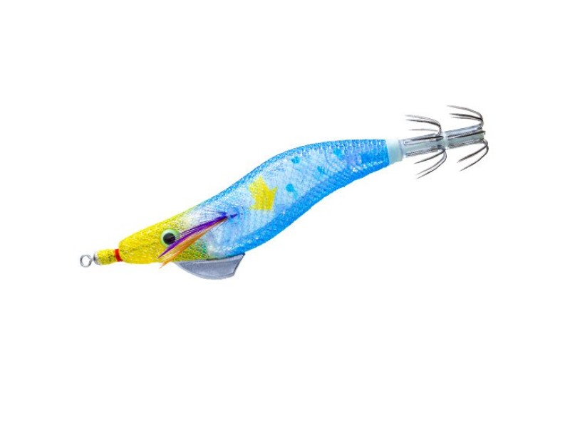 Turlutte Yo-Zuri Ultra Omorig Sinking Slow Sinking 2.5 90mm-KVSB Turlutte Yo-Zuri Ultra Omorig Sinking Slow Sinking 2.5 90mm-KVSB