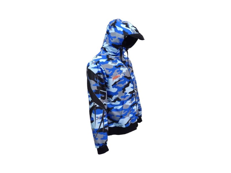Veste Yuki Camouflage Hoodie Veste Yuki Camouflage Hoodie