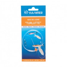 Bas de Ligne Flashmer Turlutte