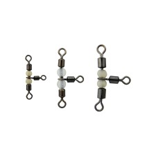 Emerillon Baril Triple Daiwa Phospho 3-Way Swivel