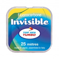 Fluorocarbone Top Sea Turbo Invisible