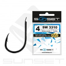 Hameçons Simples Sunset SW 3310BN