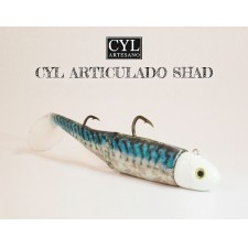 Leurre Cyl Artesano Articulado Shad 170mm