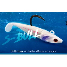 Leurre Souple ERM S-Bull 90mm 39g