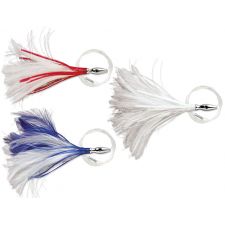 Leurre Williamson Flash Feather Rigged 10cm