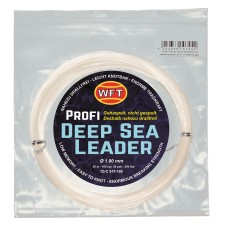 Monofilament WFT KG Mono Deep Sea Leader clear 50m