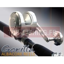 Moulinet Alutecnos Albacore Gorilla 12 Narrow