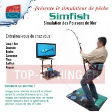 Simulateur De Pêche Simfish Doris