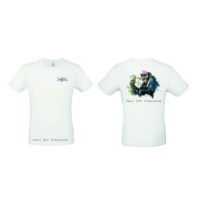 T-Shirt Way Of Fishing Bonobo 2024 Blanc