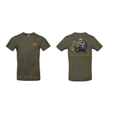 T-Shirt Way Of Fishing Bonobo 2024 Kaki