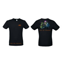 T-Shirt Way Of Fishing Bonobo 2024 Noir