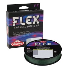 Tresse Berkley Flex Braid Moss Green 2000m