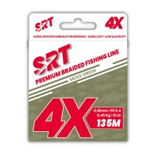 Tresse Sert 4X Srt Moss Green 135m