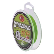 Tresse WFT Dynabraid G4 Chartreuse 1000m