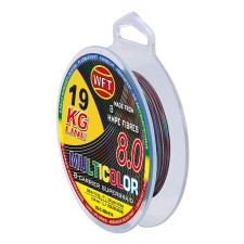 Tresse WFT KG 8.0 Multicolor 600m