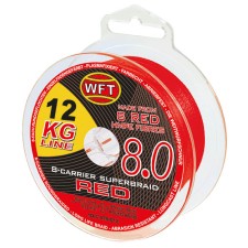 Tresse WFT KG 8.0 Red 600m