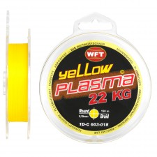 Tresse WFT Plasma Jaune 600m