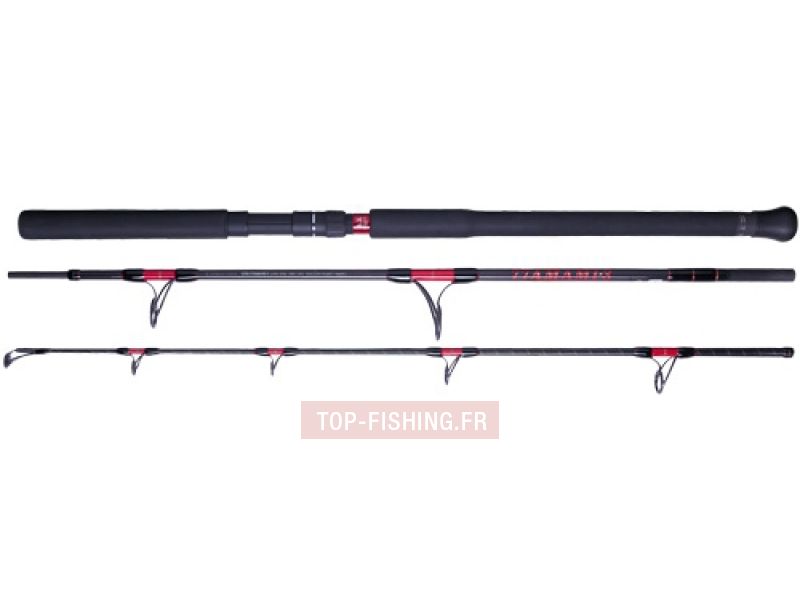 Vue 5) Canne Smith Offshore Stick GTK