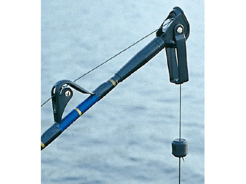 Vue 5) Amortisseur Kristal Fishing AMF