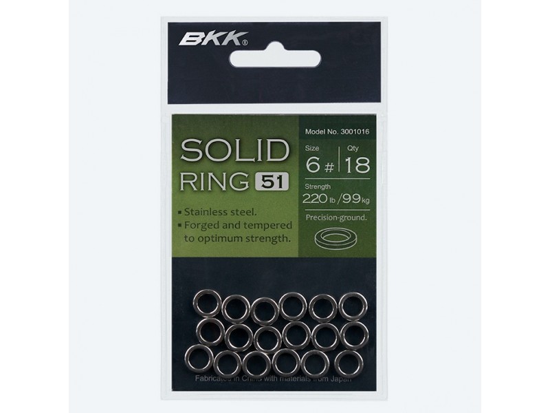 Anneaux soudés BKK Solid Ring-51