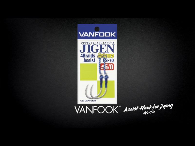 Assist Hook Vanfook GS-70
