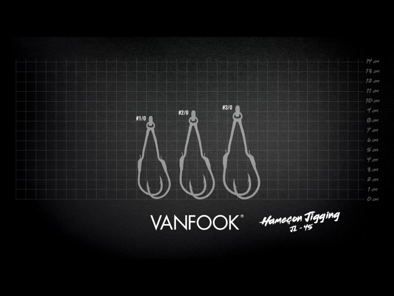 Assist Hook Vanfook JS-39