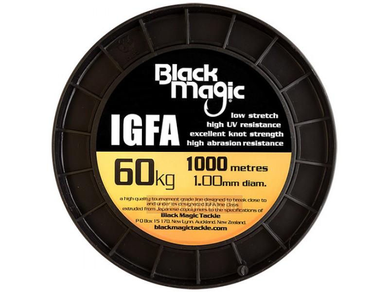 Nylon Black Magic IGFA 1000m