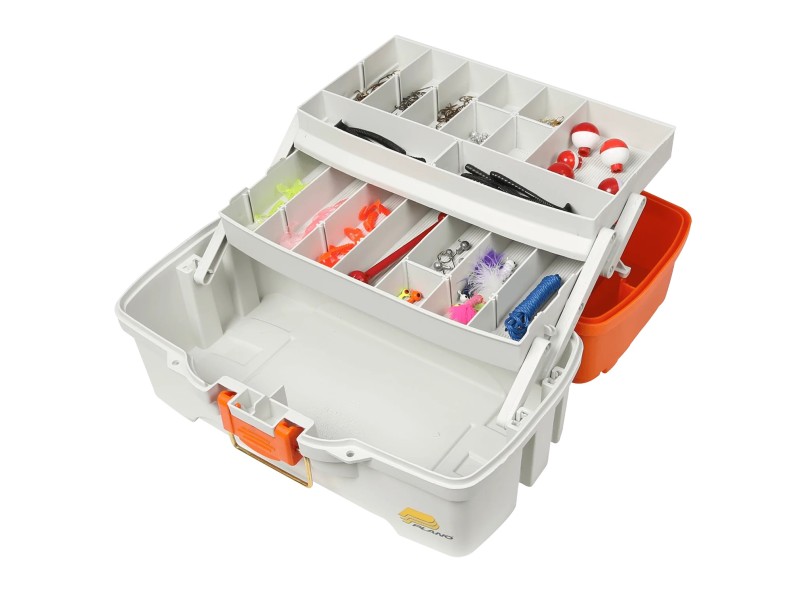 Boite Plano Let’s Fish Two-Tray Tackle Box