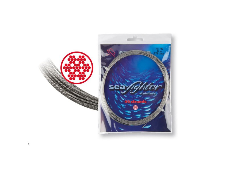 Cable Cannelle Seafighter Couronne C759T 1.3m