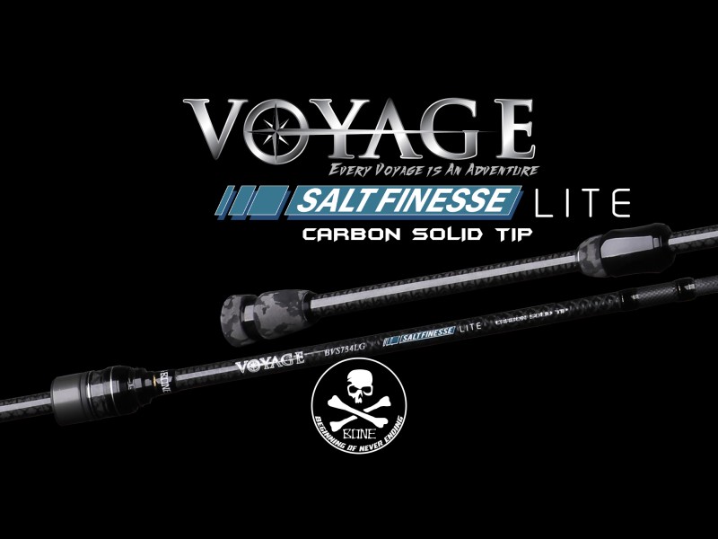 Canne Bone Voyage Salt Finess Lite