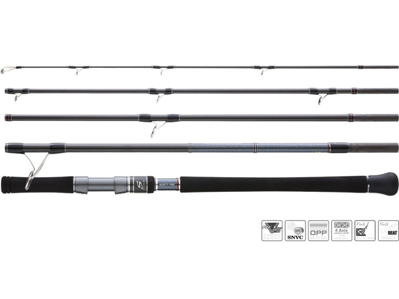 Canne Hearty Rise Skywalker Shore Jigging Serie Limitée