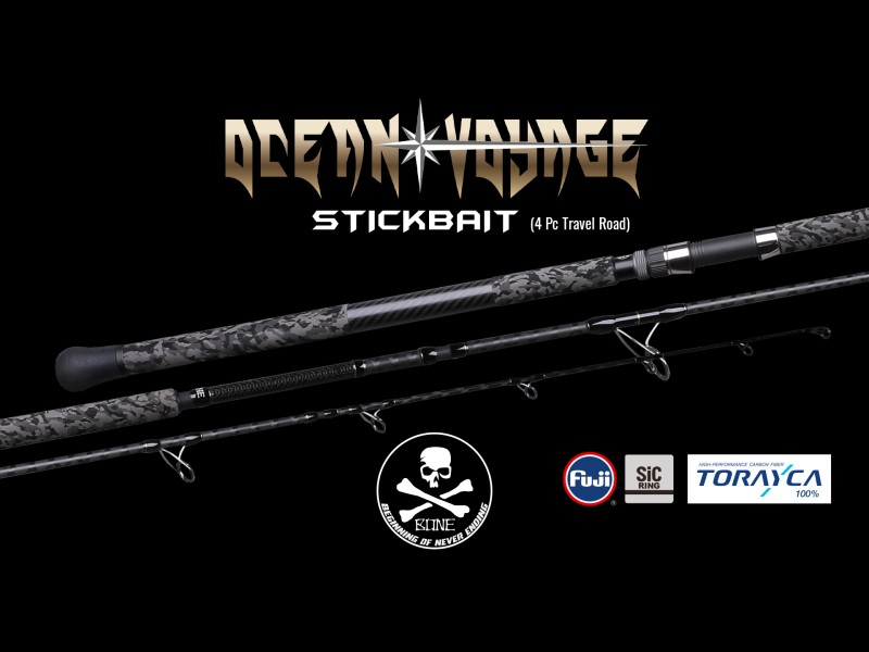 Canne Bone Ocean Voyage Stickbait