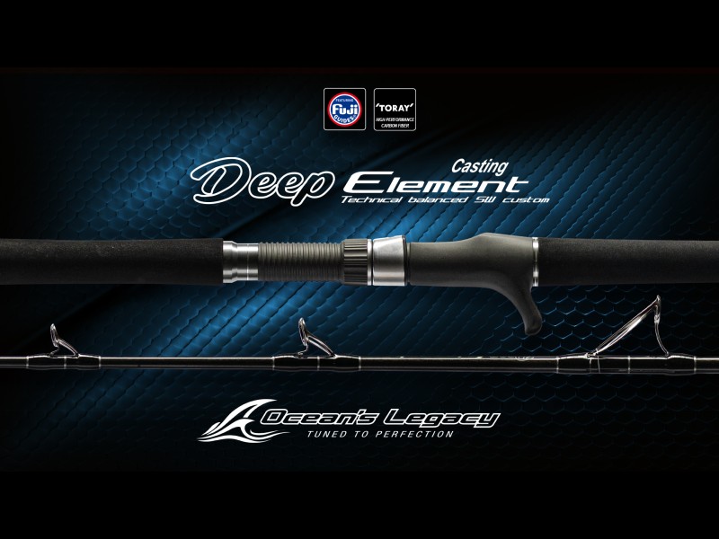 Canne Oceans Legacy Deep Element