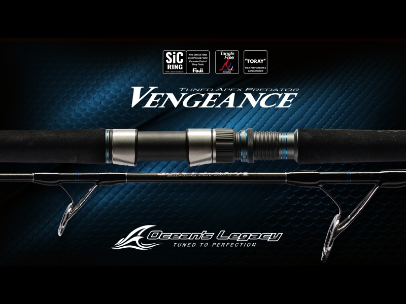 Canne Oceans Legacy Vengeance