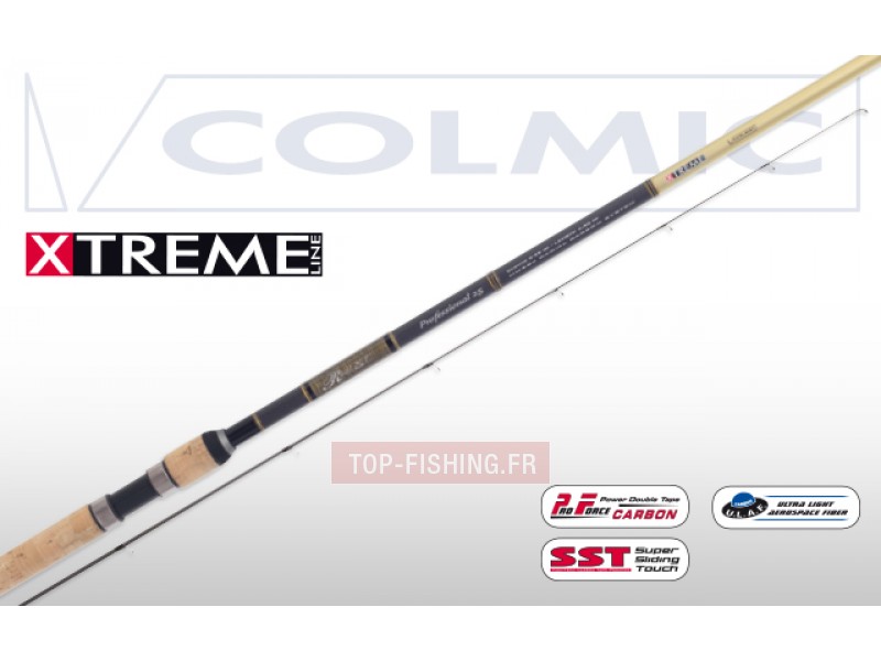 Canne Real XT Colmic Professional 25