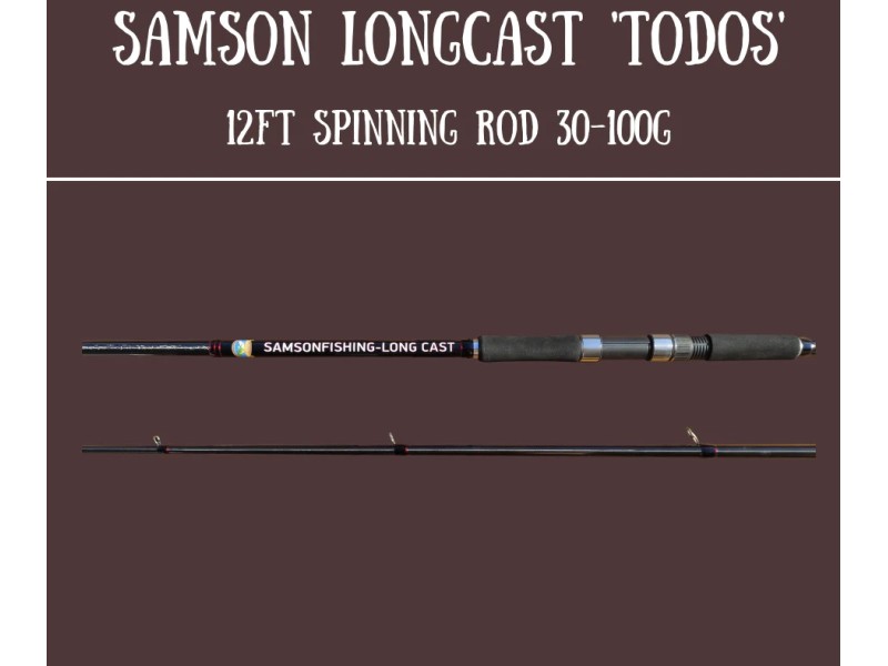 Vue 5) Canne Samson Long Cast Todos