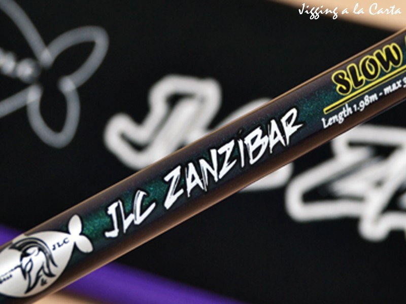 Canne Zanzibar Jigging a la carta