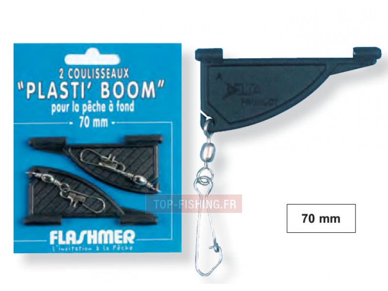 Coulisseaux Plasti'boom Flashmer - 70 mm