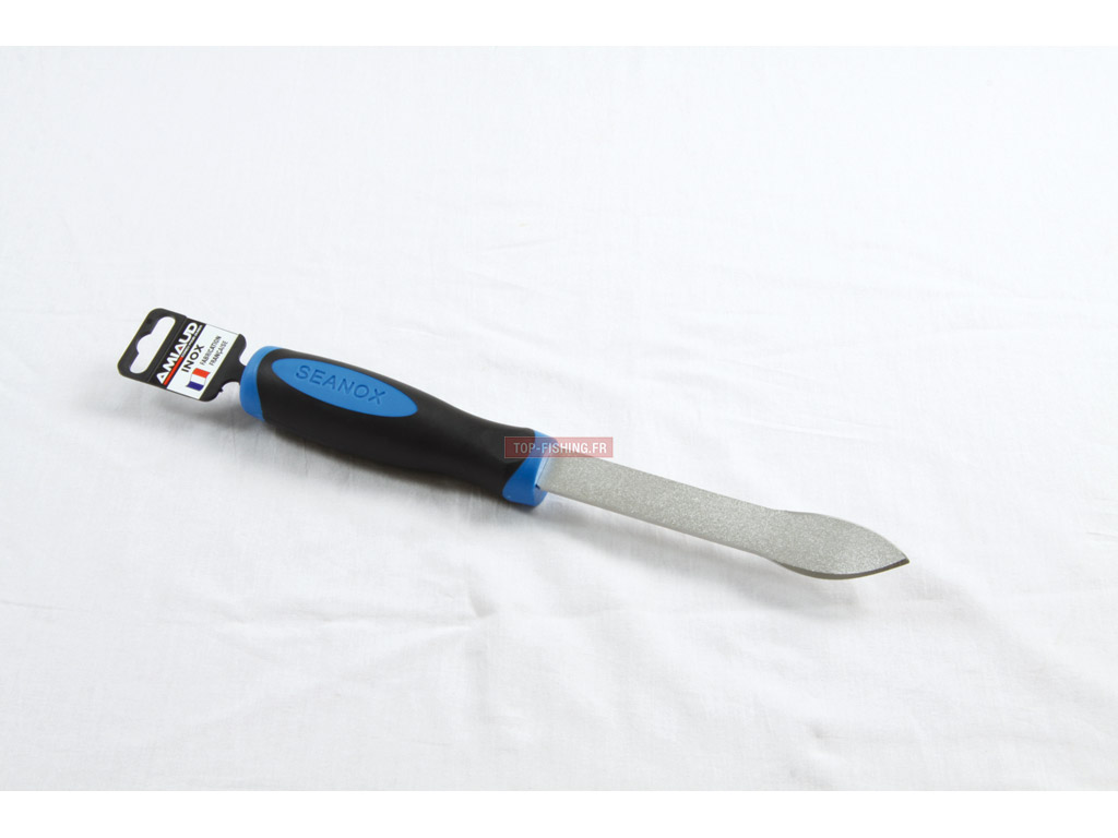 Couteau Forgé Droit Inox Seanox - Lg 16 cm