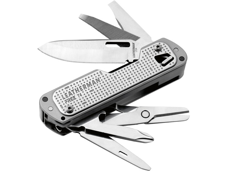 Couteau Leatherman Free T4