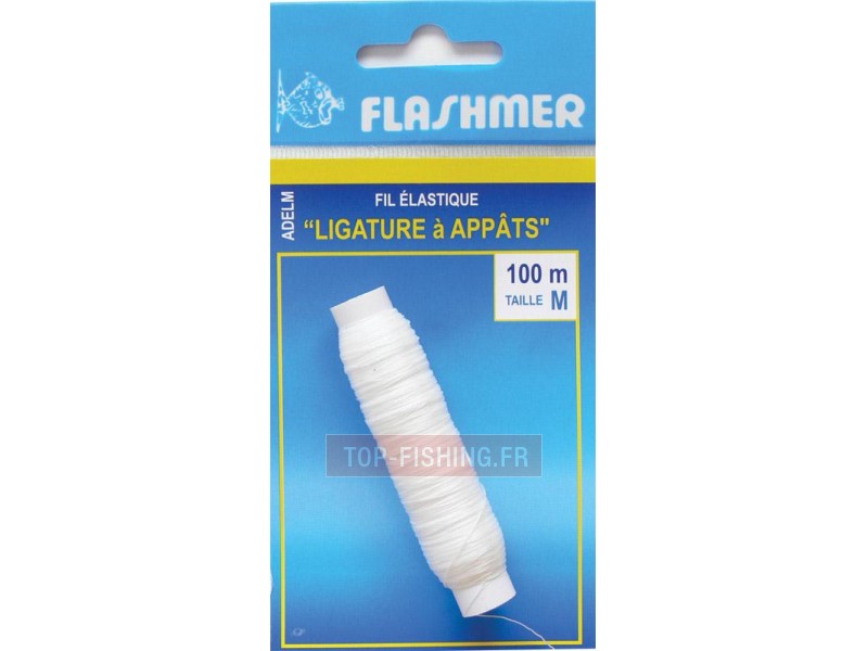 Elastique Ligature Appâts Flashmer