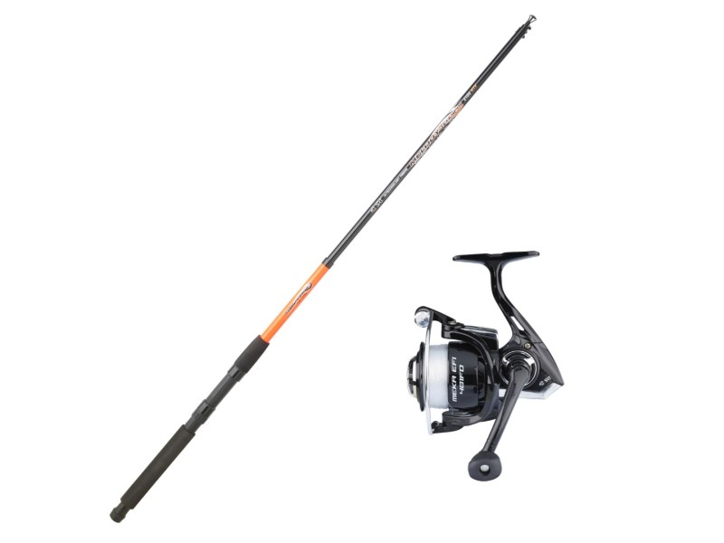 Ensemble Srt Fish Instinct Melody Telespin + Meka EFI FD
