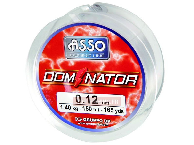 Vue 5) Fil Nylon ASSO Dominator - 150m