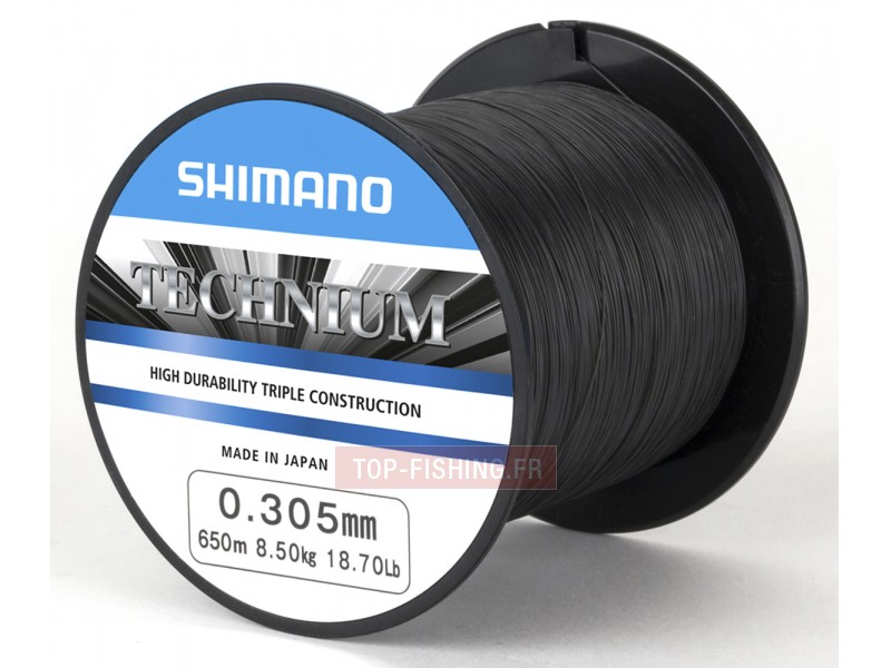 Fil Nylon Shimano Technium Quarter Pound
