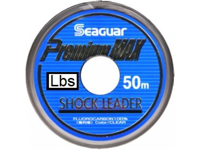 Fluorocarbone Seaguar Shock Leader Premium Max - 30 m
